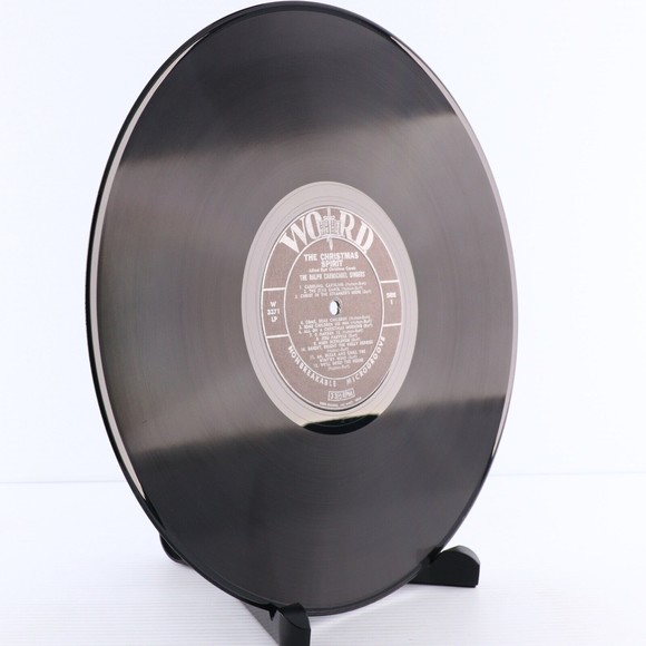 Ralph Carmichael, Christmas Spirit/Alfred Burt Christmas Carols LP Record W3371 - Picture 11 of 15